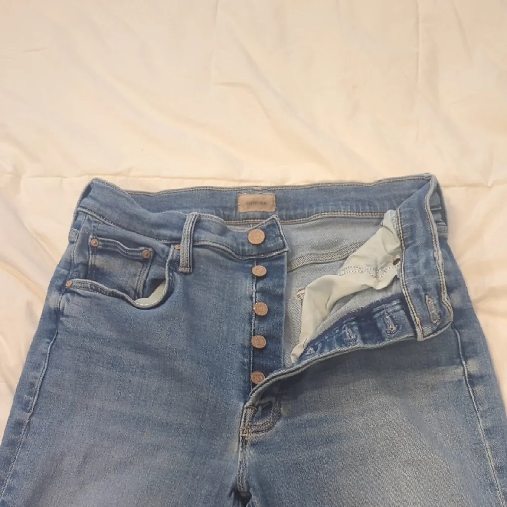 Classic Blue Women's Jeans - Picture 6 of 8